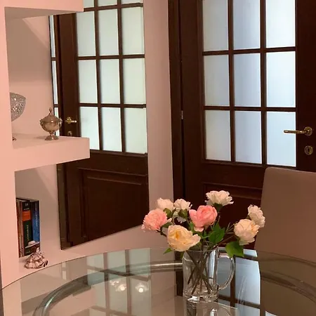 Flowers In Apartment Rome